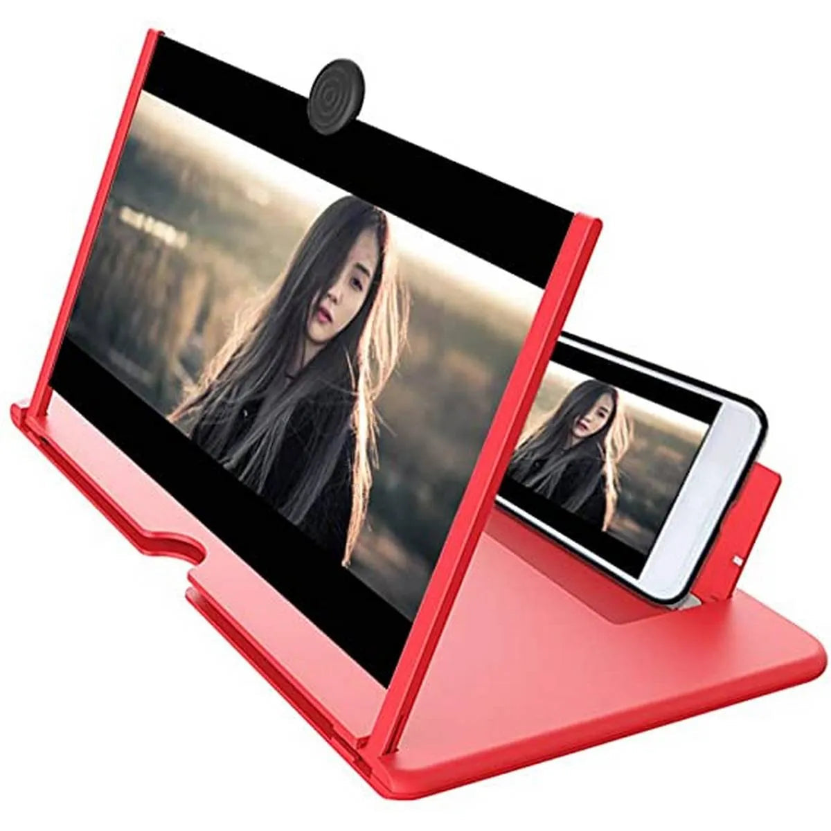 8 Inch Protable Mobile Phone Large Screen with Foldable Lazy Stand