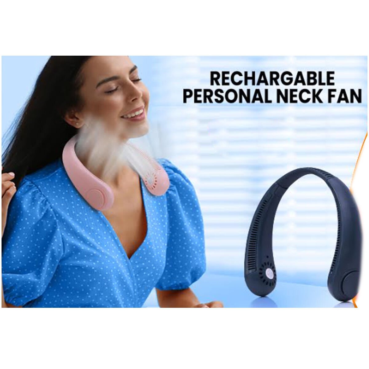 Portable neck FAN